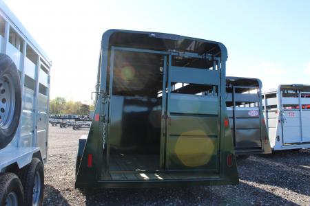 New 2027 Valley Trailers 16' STOCK TRAILER STOCK ID 530754 Stock / Stock Combo Trailer