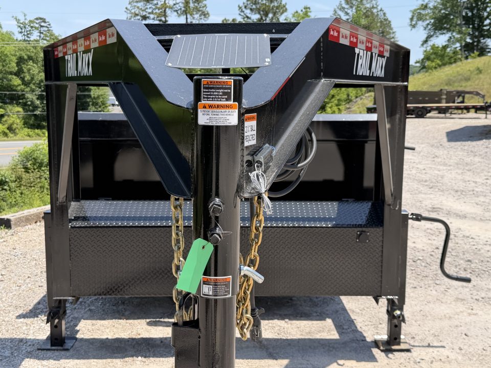 New 2026 Trail Maxx 83X16 14K GVWR GOOSENECK Dump Trailer