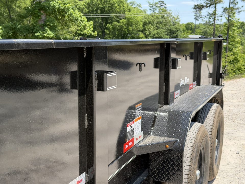 New 2026 Trail Maxx 83X16 14K GVWR GOOSENECK Dump Trailer