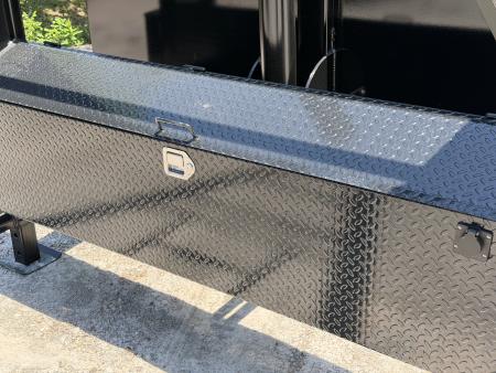 New 2026 Trail Maxx 83X16 14K GVWR GOOSENECK Dump Trailer
