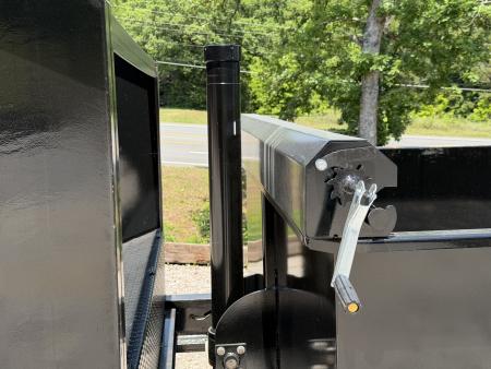 New 2026 Trail Maxx 83X16 14K GVWR GOOSENECK Dump Trailer