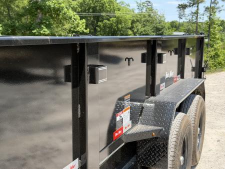 New 2026 Trail Maxx 83X16 14K GVWR GOOSENECK Dump Trailer
