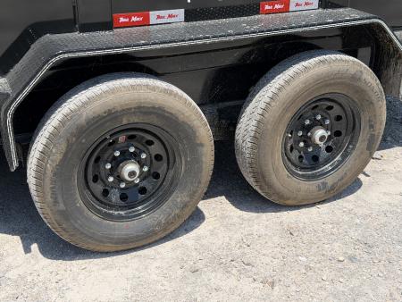 New 2026 Trail Maxx 83X16 14K GVWR GOOSENECK Dump Trailer
