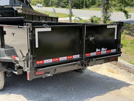 New 2026 Trail Maxx 83X16 14K GVWR GOOSENECK Dump Trailer