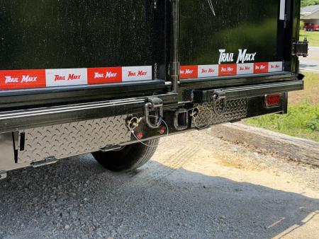 New 2026 Trail Maxx 83X16 14K GVWR GOOSENECK Dump Trailer