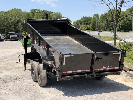 New 2026 Trail Maxx 83X16 14K GVWR GOOSENECK Dump Trailer