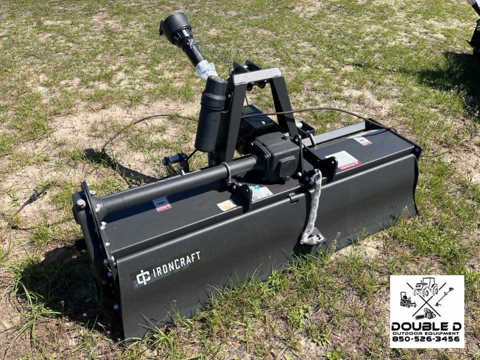 New 2026 IronCraft UL60 Gear Driven Tiller