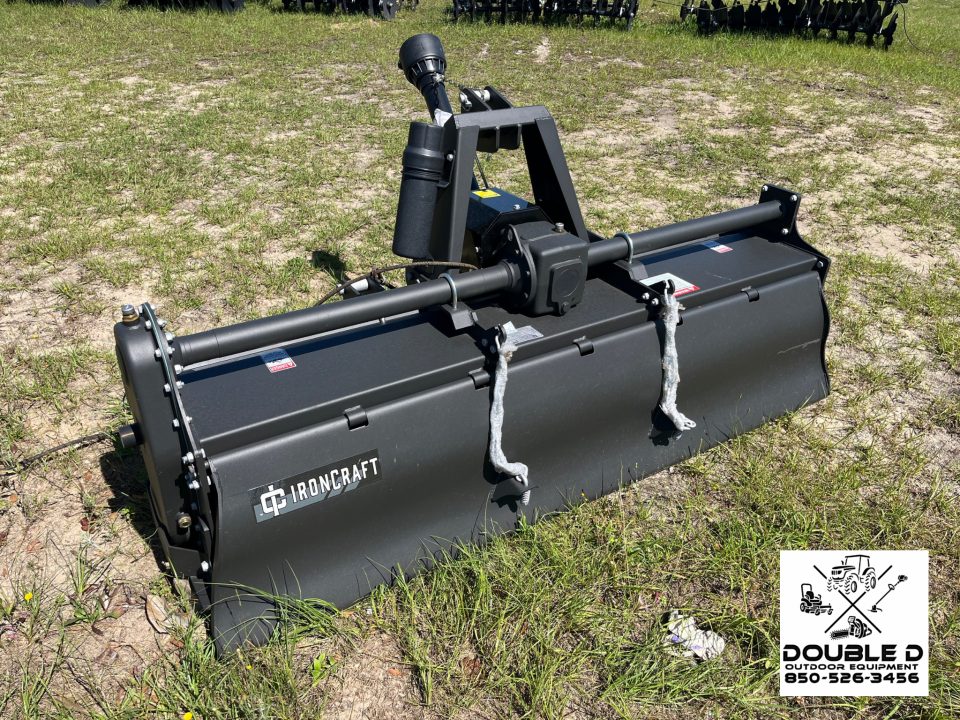 New 2026 IronCraft UM72 Gear Driven Tiller
