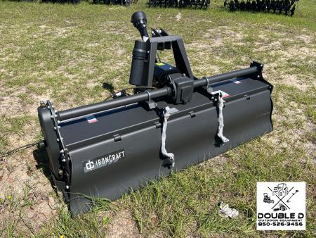New 2026 IronCraft UM72 Gear Driven Tiller