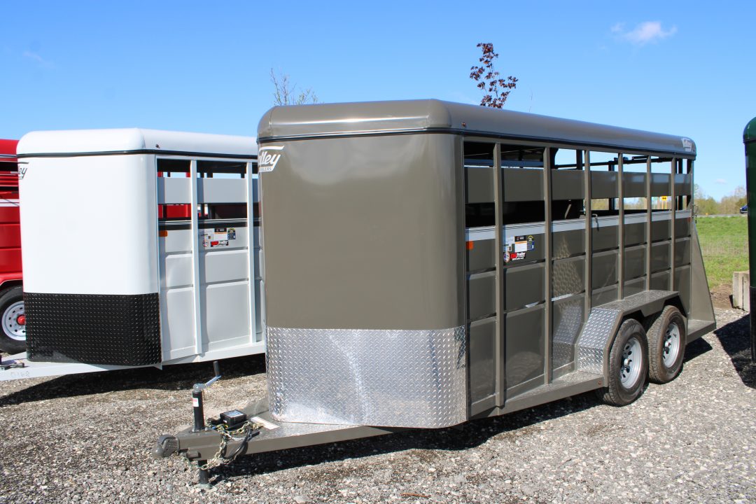 New 2027 Valley Trailers 16' STOCK STOCK ID 53003 Stock / Stock Combo Trailer