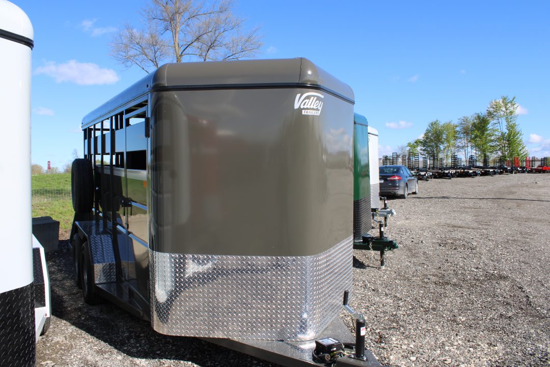 New 2027 Valley Trailers 16' STOCK STOCK ID 53003 Stock / Stock Combo Trailer