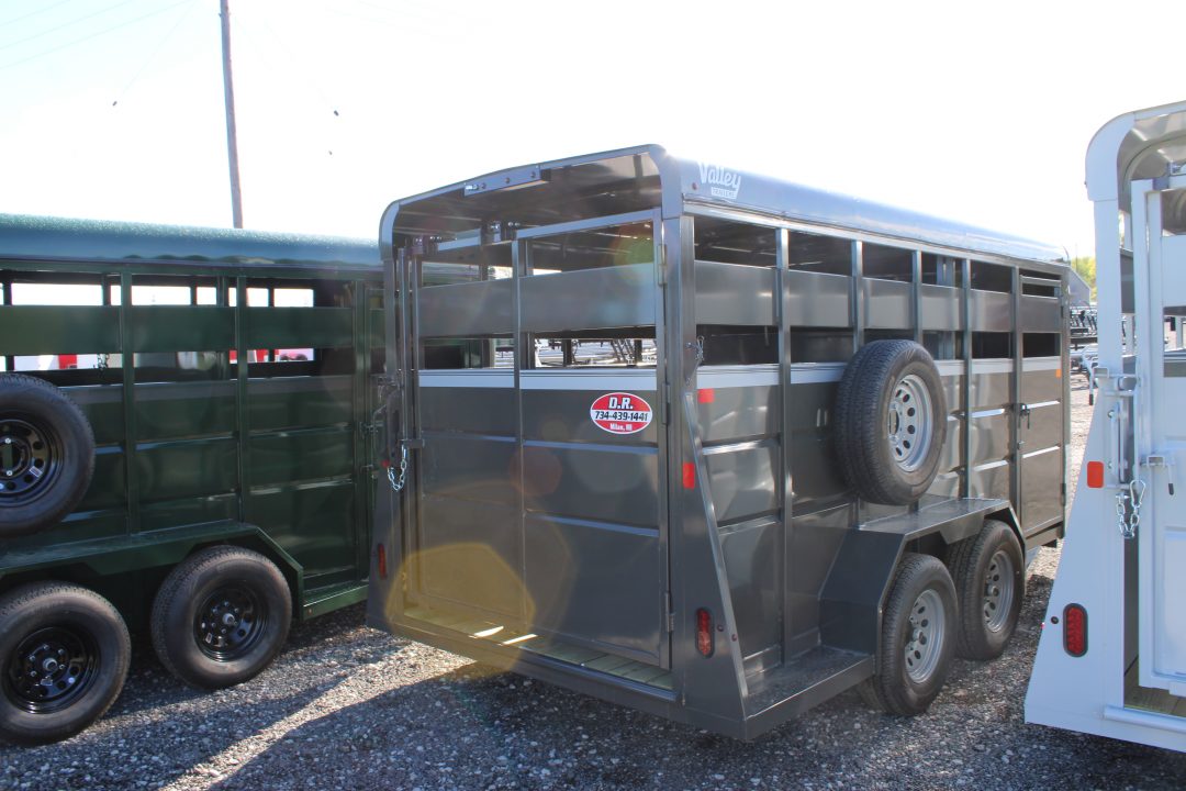New 2027 Valley Trailers 16' STOCK STOCK ID 53003 Stock / Stock Combo Trailer