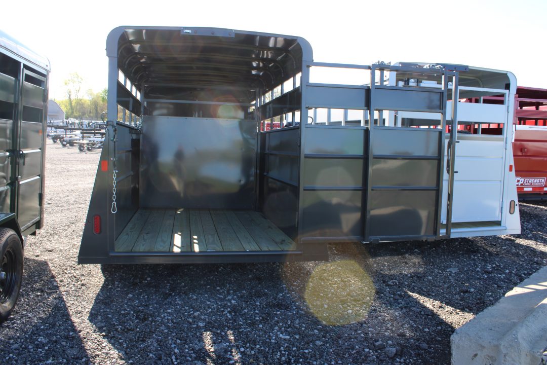 New 2027 Valley Trailers 16' STOCK STOCK ID 53003 Stock / Stock Combo Trailer