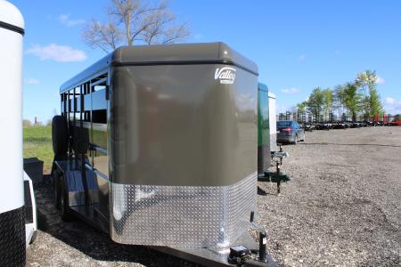 New 2027 Valley Trailers 16' STOCK STOCK ID 53003 Stock / Stock Combo Trailer