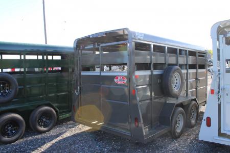 New 2027 Valley Trailers 16' STOCK STOCK ID 53003 Stock / Stock Combo Trailer