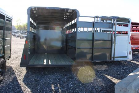 New 2027 Valley Trailers 16' STOCK STOCK ID 53003 Stock / Stock Combo Trailer
