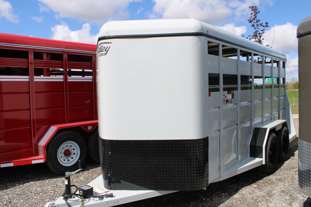 New 2027 Valley Trailers 16' STOCK STOCK ID 53076 Stock / Stock Combo Trailer