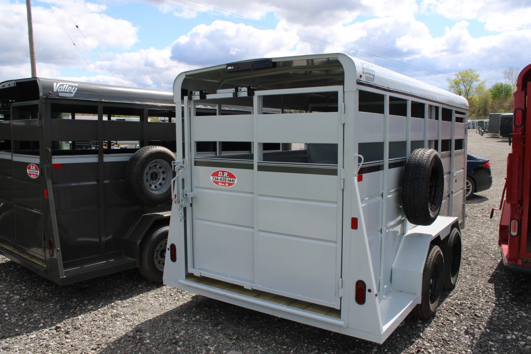 New 2027 Valley Trailers 16' STOCK STOCK ID 53076 Stock / Stock Combo Trailer