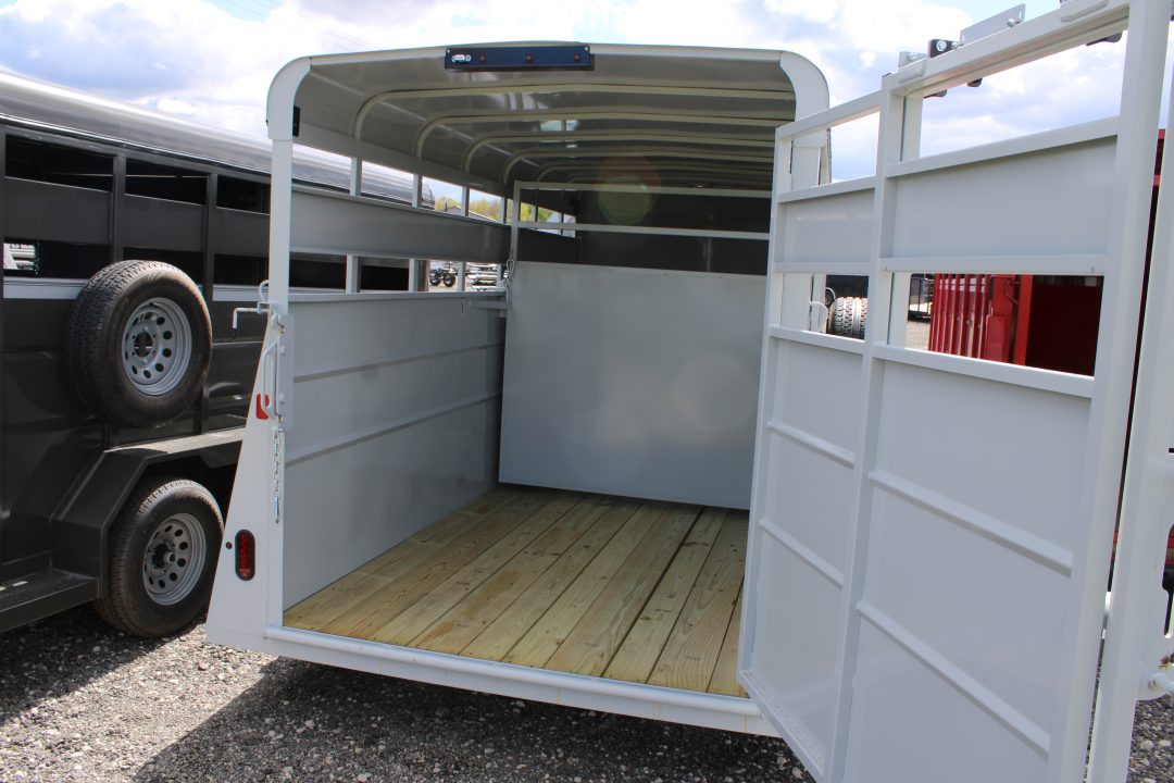 New 2027 Valley Trailers 16' STOCK STOCK ID 53076 Stock / Stock Combo Trailer