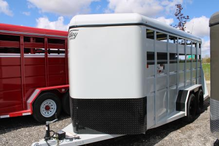 New 2027 Valley Trailers 16' STOCK STOCK ID 53076 Stock / Stock Combo Trailer