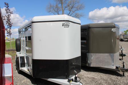 New 2027 Valley Trailers 16' STOCK STOCK ID 53076 Stock / Stock Combo Trailer