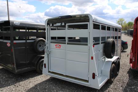 New 2027 Valley Trailers 16' STOCK STOCK ID 53076 Stock / Stock Combo Trailer