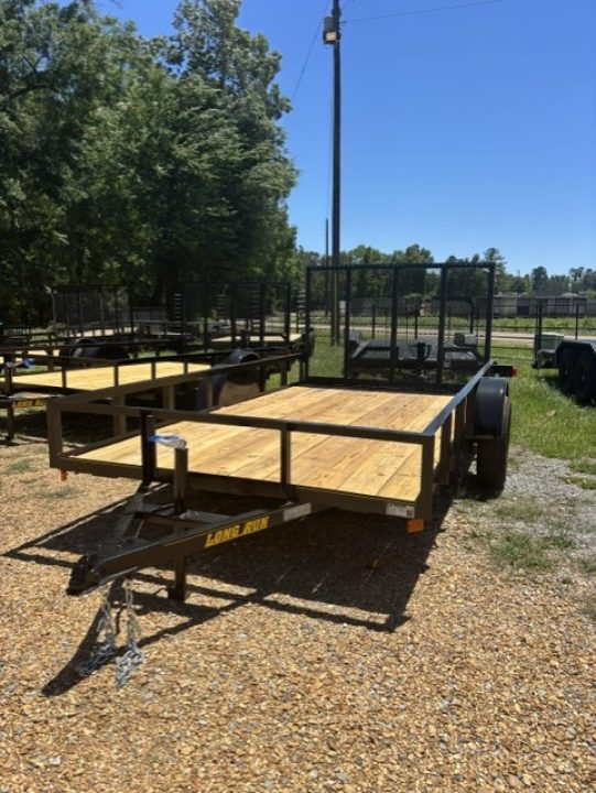 New 2026 Long Run Trailers 6'4''x12' Single Axle Utility Trailer