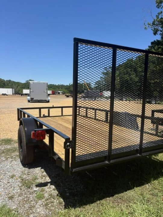 New 2026 Long Run Trailers 6'4''x12' Single Axle Utility Trailer