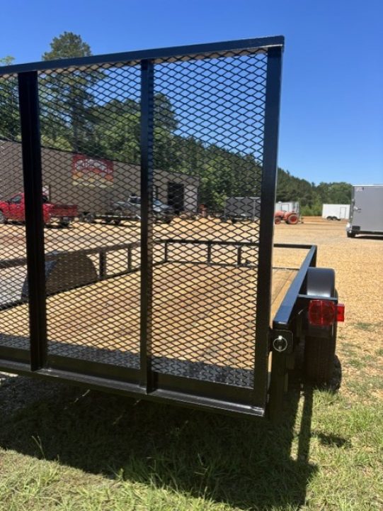 New 2026 Long Run Trailers 6'4''x12' Single Axle Utility Trailer