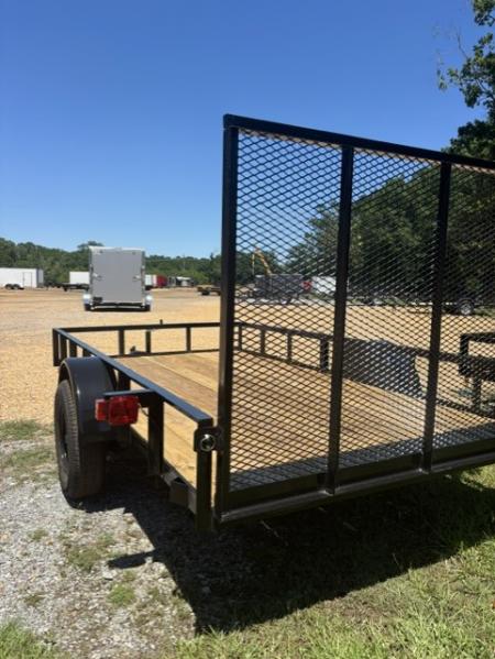 New 2026 Long Run Trailers 6'4''x12' Single Axle Utility Trailer