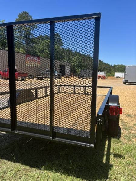 New 2026 Long Run Trailers 6'4''x12' Single Axle Utility Trailer