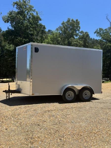 New 2026 Xtreme Cargo Trailers 7'x12' Tandem Axle Cargo / Enclosed Trailer
