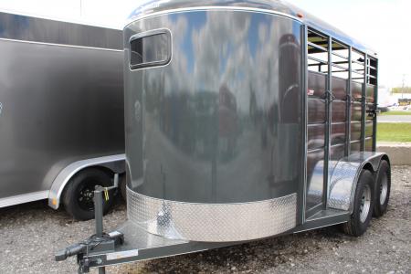 New 2026 Calico Trailers 6' X 12' WITH 6  EXTRA INTERIOR HEIGHT STOCK ID 53154 Stock / Stock Combo Trailer