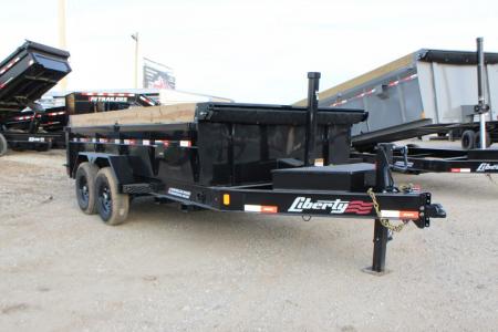 New 2026 Liberty LD 14' Dump Trailer