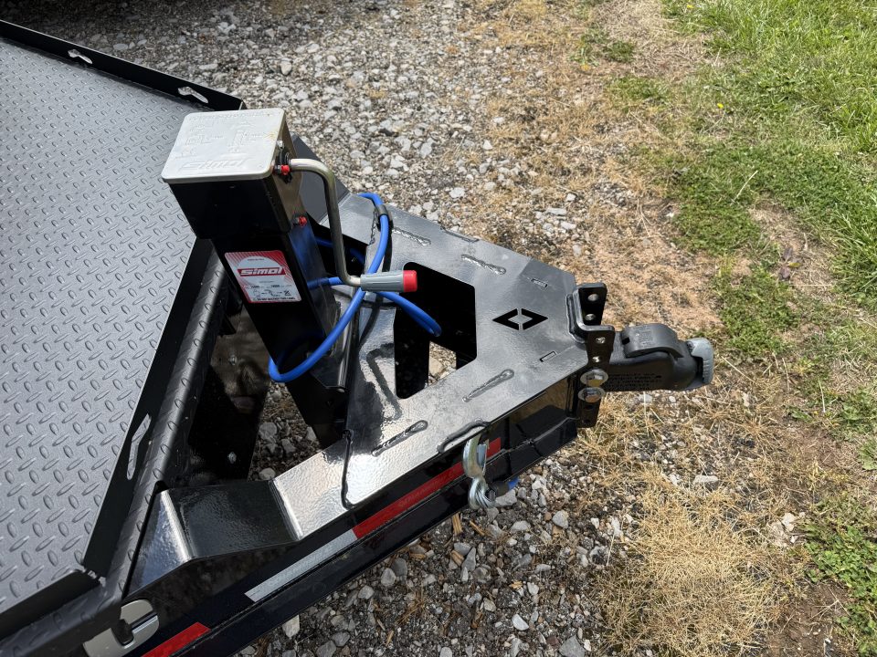 New 2026 Diamond C Trailers LPT 207 14X82 Equipment Trailer