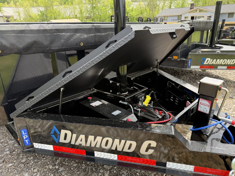 New 2026 Diamond C Trailers LPT 207 14X82 Equipment Trailer