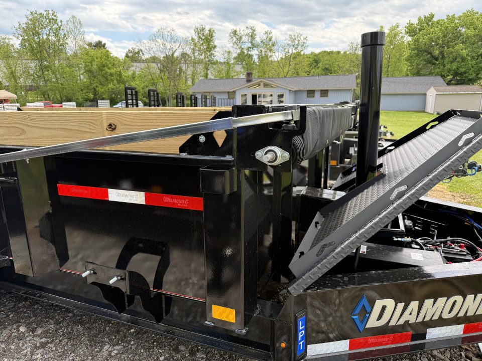 New 2026 Diamond C Trailers LPT 207 14X82 Equipment Trailer