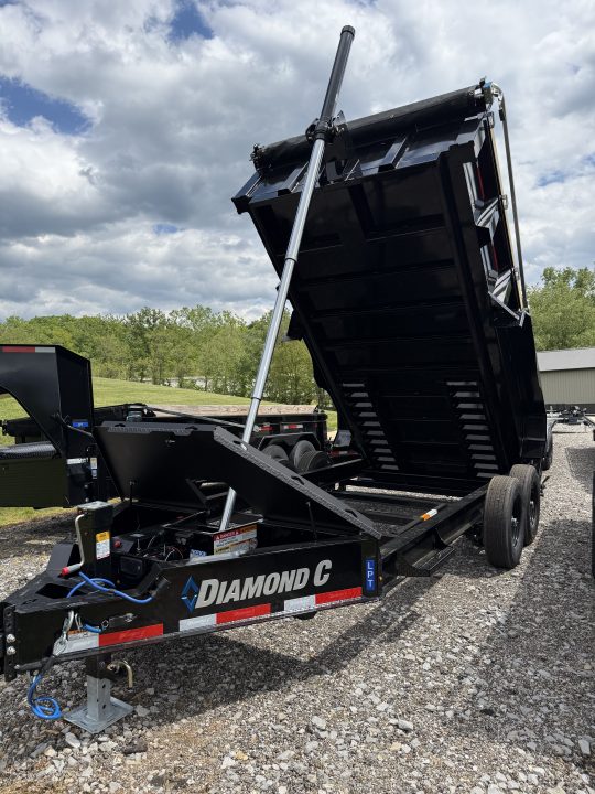 New 2026 Diamond C Trailers LPT 207 14X82 Equipment Trailer