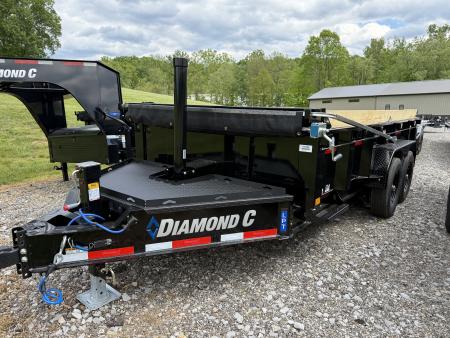 New 2026 Diamond C Trailers LPT 207 14X82 Equipment Trailer