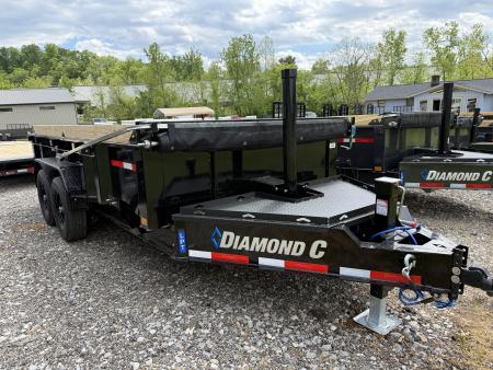 New 2026 Diamond C Trailers LPT 207 14X82 Equipment Trailer
