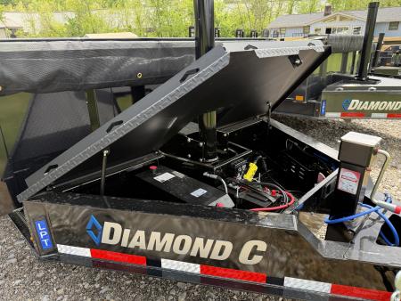 New 2026 Diamond C Trailers LPT 207 14X82 Equipment Trailer