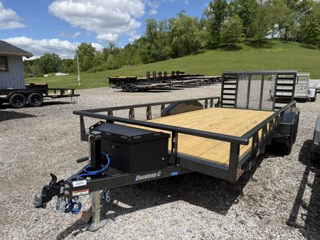 New 2026 Diamond C Trailers GTU 235 18X83 Utility Trailer