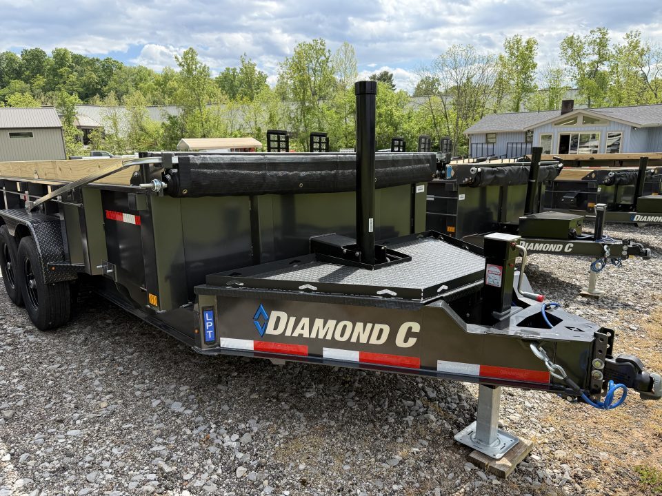 New 2026 Diamond C Trailers LPT 207 14X82 Dump Trailer