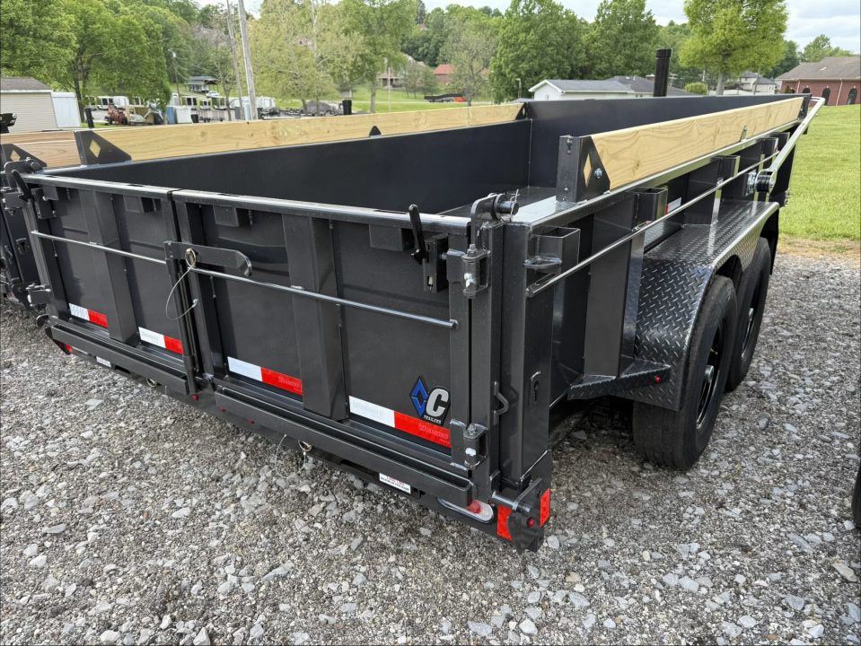 New 2026 Diamond C Trailers LPT 207 14X82 Dump Trailer