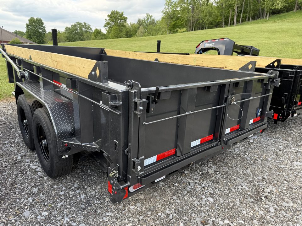 New 2026 Diamond C Trailers LPT 207 14X82 Dump Trailer