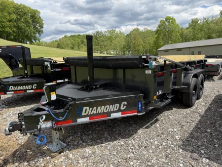 New 2026 Diamond C Trailers LPT 207 14X82 Dump Trailer