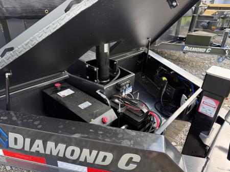 New 2026 Diamond C Trailers LPT 207 14X82 Dump Trailer