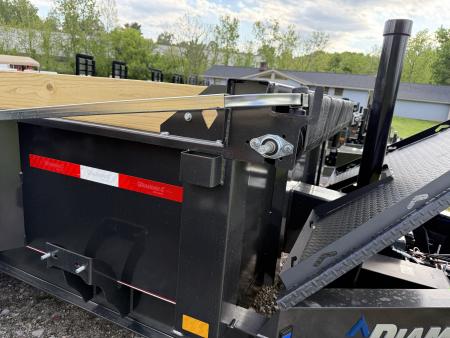 New 2026 Diamond C Trailers LPT 207 14X82 Dump Trailer