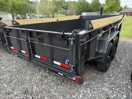 New 2026 Diamond C Trailers LPT 207 14X82 Dump Trailer