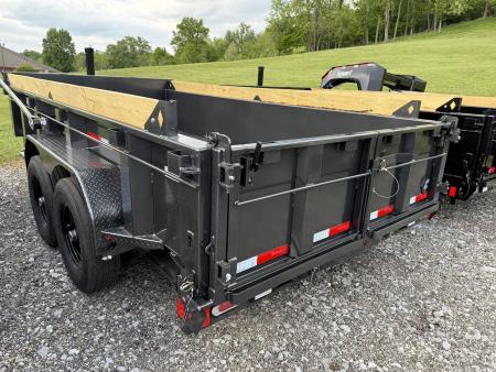 New 2026 Diamond C Trailers LPT 207 14X82 Dump Trailer